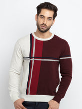 round neck sweater for men